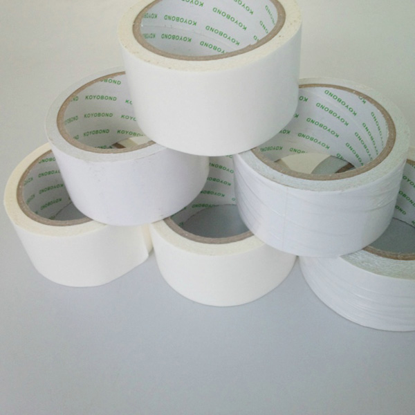 低VOC棉纸双面胶带 CY-3465 PW